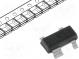 Diode  Schottky rectifying  SMD  30V  0.9A  SOT143