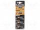 Battery  alkaline  12V  23A,8LR932,A23  non-rechargeable  5pcs.