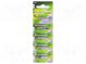 Battery  alkaline  12V  27A,8LR50,A27,MN27  non-rechargeable