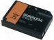 Battery  alkaline  6V  4LR61,J  non-rechargeable  9x35x48mm