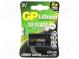 Battery  lithium  9V  6F22  non-rechargeable  1pcs.