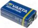 Battery  alkaline  9V  6F22  non-rechargeable  Industrial PRO
