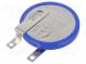 Battery  lithium  3V  CR2032,coin  non-rechargeable  Ø20x3.2mm