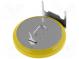 Battery  lithium  3V  CR2032,coin  220mAh  non-rechargeable