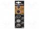 Battery  lithium  3V  CR2032,coin  non-rechargeable  Ø20x3.2mm