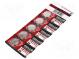 Battery  lithium  3V  CR2032,coin  non-rechargeable  Ø20x3.2mm