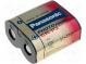 Battery  lithium  6V  CRP-2  1400mAh  non-rechargeable