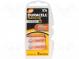 Battery  zinc air (ZnO2)  1.4V  AC13,coin,R754  290mAh  6pcs.