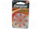 Battery  zinc air (ZnO2)  1.4V  AC13,coin,R754  280mAh  8pcs.