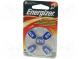 Battery  zinc air (ZnO2)  1.4V  AC675,coin,R1154  635mAh  4pcs.