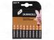Battery  alkaline  1.5V  AAA,R3  non-rechargeable  18pcs.