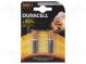 Battery  alkaline  1.5V  AAA,R3  non-rechargeable  2pcs  BASIC
