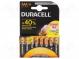 Battery  alkaline  1.5V  AAA,R3  non-rechargeable  8pcs.