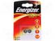 Battery  alkaline  1.5V  LR54,coin  80mAh  non-rechargeable  2pcs.