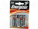 Battery  alkaline  1.5V  AA  non-rechargeable  4pcs  Base