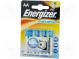 Battery  alkaline  1.5V  AA  non-rechargeable  4pcs  Maximum