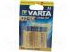 Battery  alkaline  1.5V  AA  non-rechargeable  6pcs  LONGLIFE