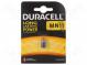 Battery  alkaline  6V  A11  non-rechargeable  Ø10x16.5mm  1pcs.