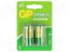 Battery  zinc-carbon  1.5V  C  non-rechargeable  2pcs  GREENCELL