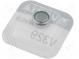 Battery  silver  1.55V  coin,V329  37mAh  non-rechargeable  1pcs.