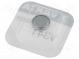 Battery  silver  1.55V  coin,V341  15mAh  non-rechargeable  1pcs.