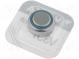 Battery  silver  1.55V  coin,SR44  145mAh  Ø11.6x5.4mm  1pcs.
