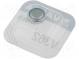 Battery  silver  1.55V  coin,SR58  21mAh  non-rechargeable  1pcs.