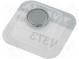 Battery  silver  1.55V  coin,SR68  30mAh  non-rechargeable  1pcs.