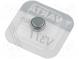Battery  silver  1.55V  coin,SR66  24mAh  non-rechargeable  1pcs.