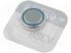Battery  silver  1.55V  coin,SR43  116mAh  Ø11.6x4.2mm  1pcs.