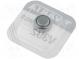 Battery  silver  1.55V  coin,SR41  40mAh  Ø7.9x3.6mm  1pcs.