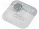 Battery  silver  1.55V  coin,SR59  27mAh  Ø7.9x2.6mm  1pcs.