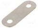 Connector  Batt.no  2  copper  60x20x1.2mm  Plating  nickel