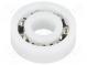 Bearing  ball  Øint  10mm  Øout  26mm  W  8mm  Cage  polyamide
