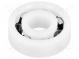 Bearing  ball  Øint  20mm  Øout  42mm  W  12mm  glass  Cage  polyamide
