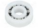 Bearing  ball  Øint  8mm  Øout  22mm  W  7mm  Cage  polyamide