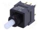 Switch  push-button  Pos  2  DPDT  0.01A/28VAC  0.01A/28VDC  500MΩ