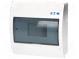 Enclosure  for modular components  IP40  Mounting  wall mount