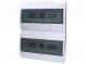 Enclosure  for modular components  IP40  Mounting  wall mount