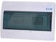 Enclosure  for modular components  IP40  Colour  white  400V