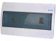 Enclosure  for modular components  IP40  Colour  white  400V