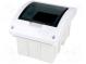 Enclosure  for modular components  IP40  Colour  white  400V
