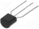 Transistor  NPN  bipolar  25V  800mA  625mW  TO92