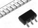 Transistor  NPN / PNP  bipolar  complementary  45V  100mA  400mW