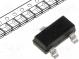 Transistor  NPN  bipolar  30V  100mA  250mW  SOT23