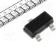 Transistor  NPN  bipolar  30V  100mA  250mW  SOT23