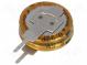 Capacitor  electrolytic  backup capacitor,supercapacitor  THT