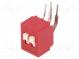 Switch  DIP-SWITCH  Poles number  2  OFF-ON  0.025A/25VDC  Pos  2