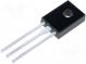 Transistor  NPN  bipolar  22V  4A  36W  TO126