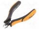 Pliers  side,cutting  ergonomic two-component handles  120mm